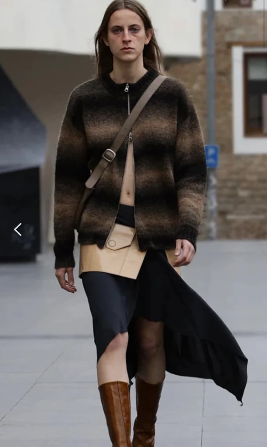 팔로마울 집업가디건 m사이즈 상품이미지1