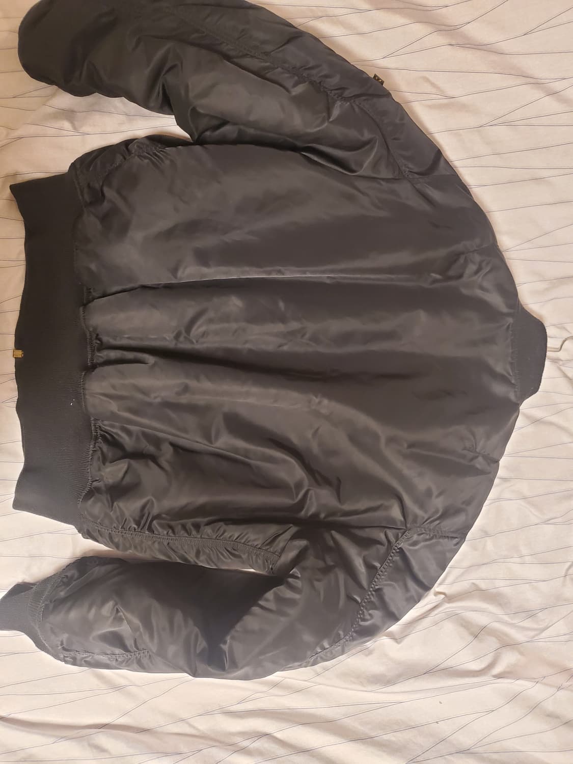 알파인더스트리 MA-1 블랙 항공점퍼 2xl 상품이미지2