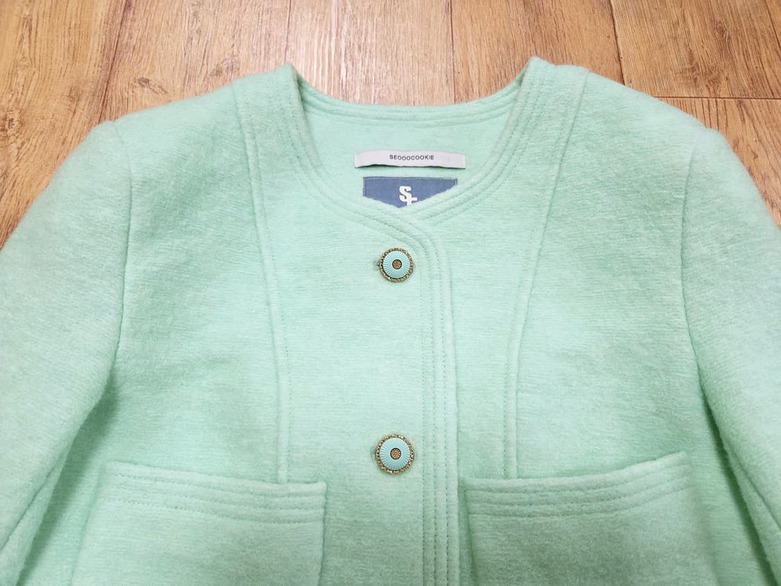 서쿠키(SEOOOCOOKIE) 마쉘 민트자켓 55 상품이미지6
