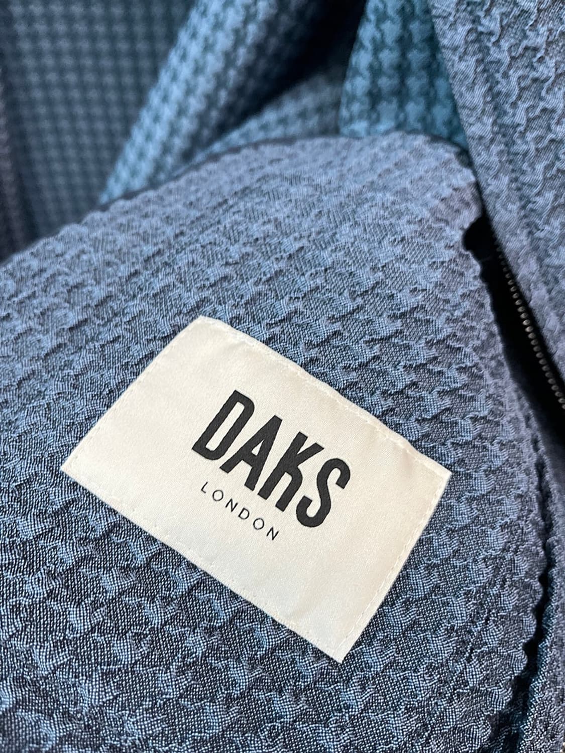 115) 닥스 하운드 울써커 블루종  상품이미지5