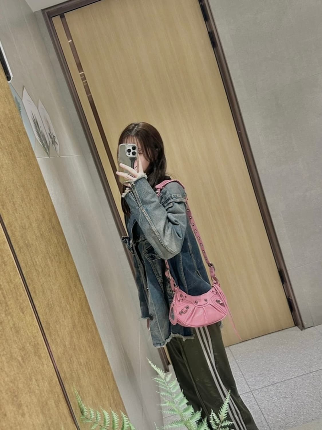 메종 미하라 야스히로 디스트레스 이펙트 카라리스 데님 자켓 상품이미지9