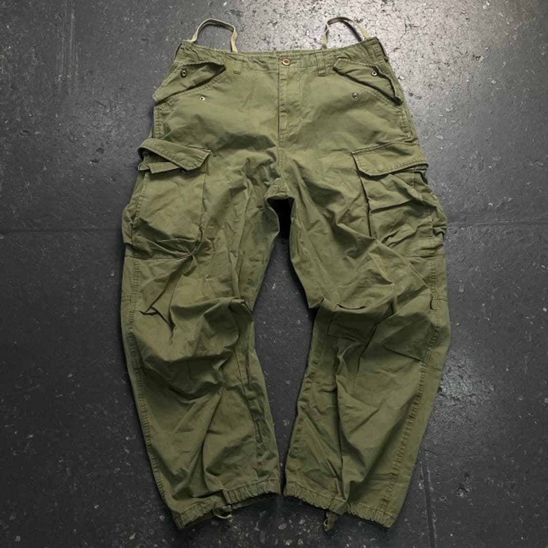 100 유니폼브릿지 카고팬츠 상품이미지1