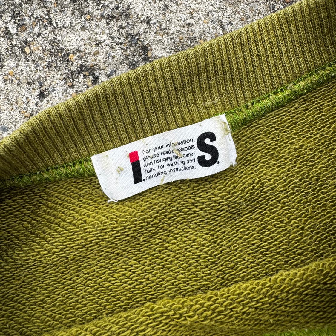 [M] 90s Issey Miyake Sport 이세이미야케 스웻셔츠  상품이미지7