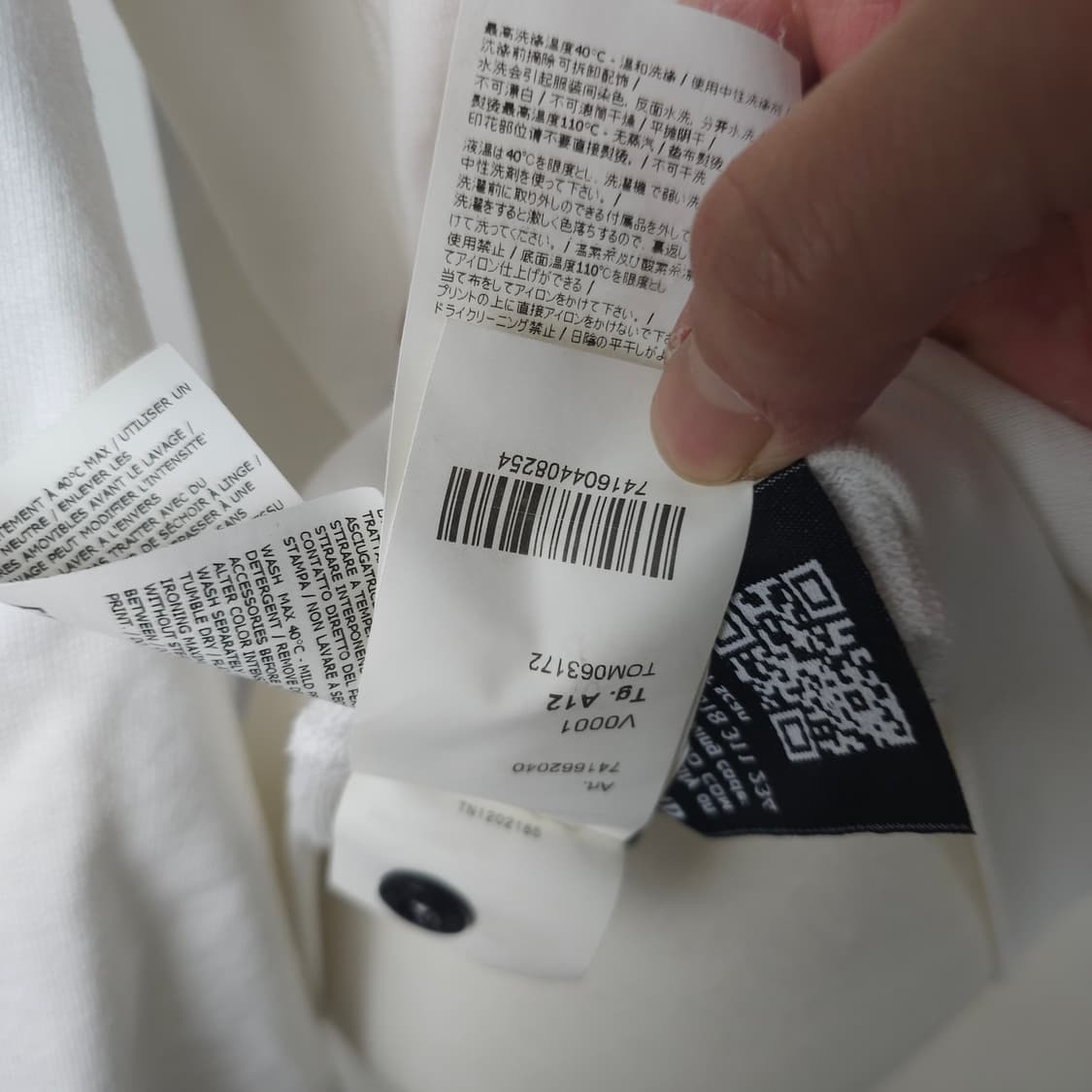 스톤아일랜드 맨투맨 여성S사이즈 상품이미지9