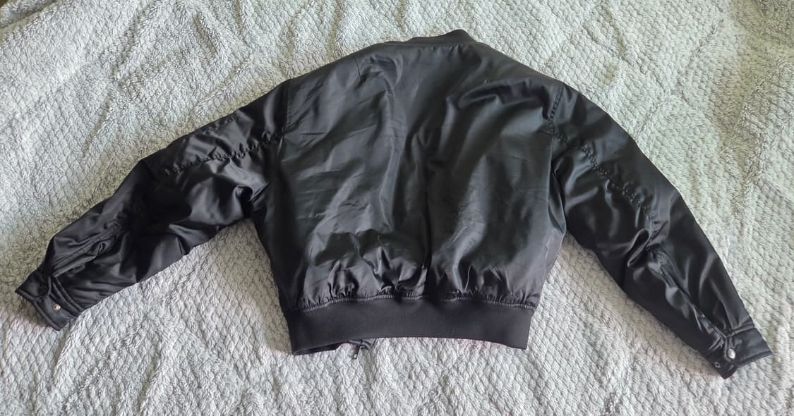 쿠어 오버핏 MA-1 상품이미지3