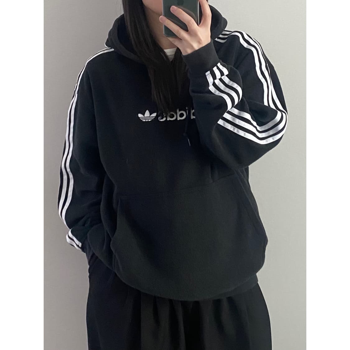 아디다스 부클 후드티 상품이미지3