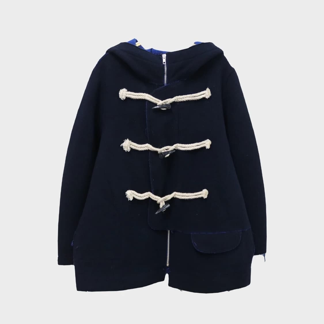 울 혼방 떡볶이 코트 60518 상품이미지1