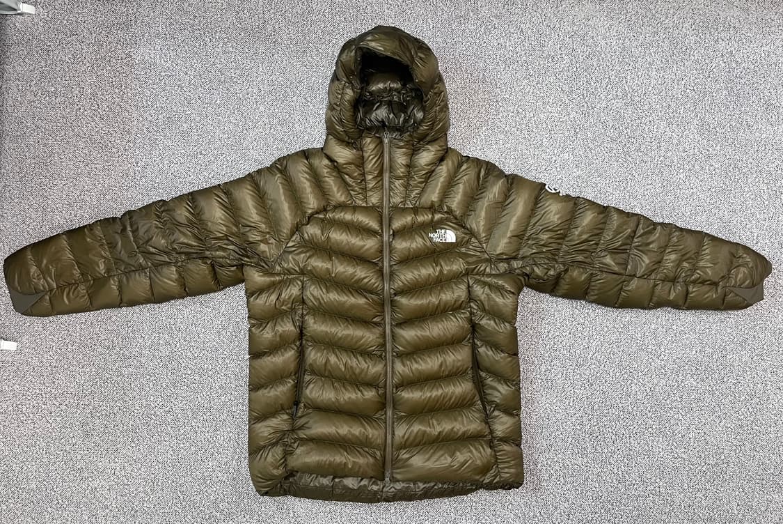 노스페이스 써밋 마테호른 RDS 다운 자켓 카키(L,100) 상품이미지1