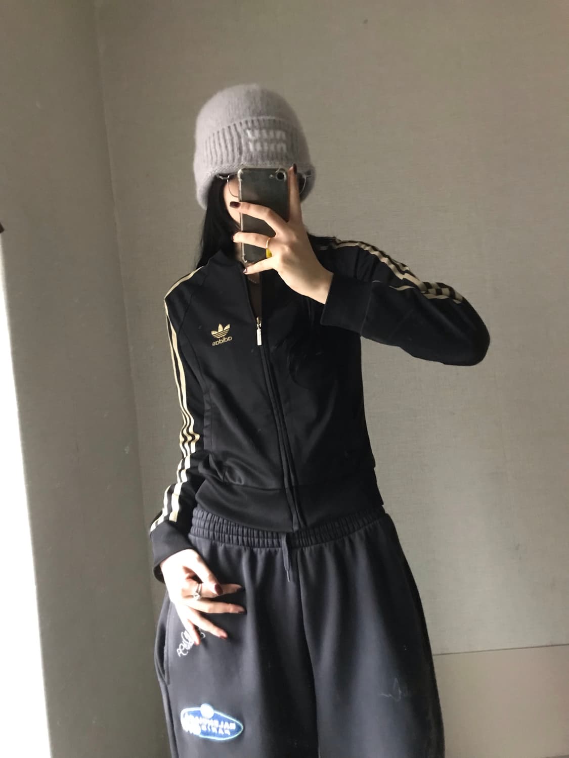 아디다스 검골 빅로고 져지 상품이미지4