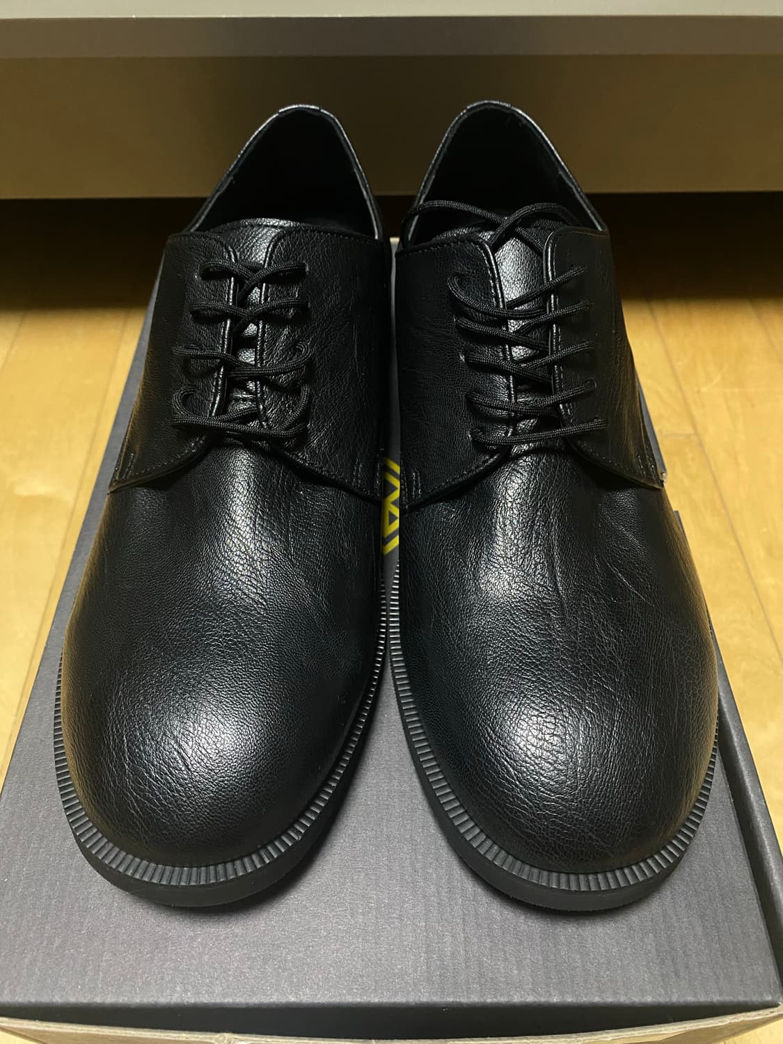 마이애미프로젝트 크랙 더비 블랙 260 상품이미지1