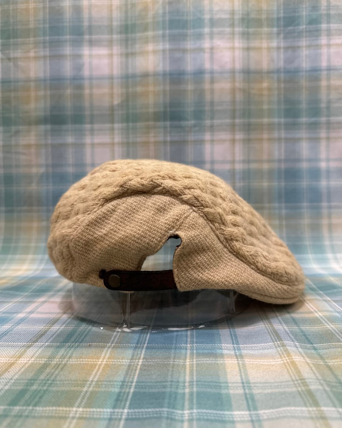 Beige Hunting Cap 상품이미지4