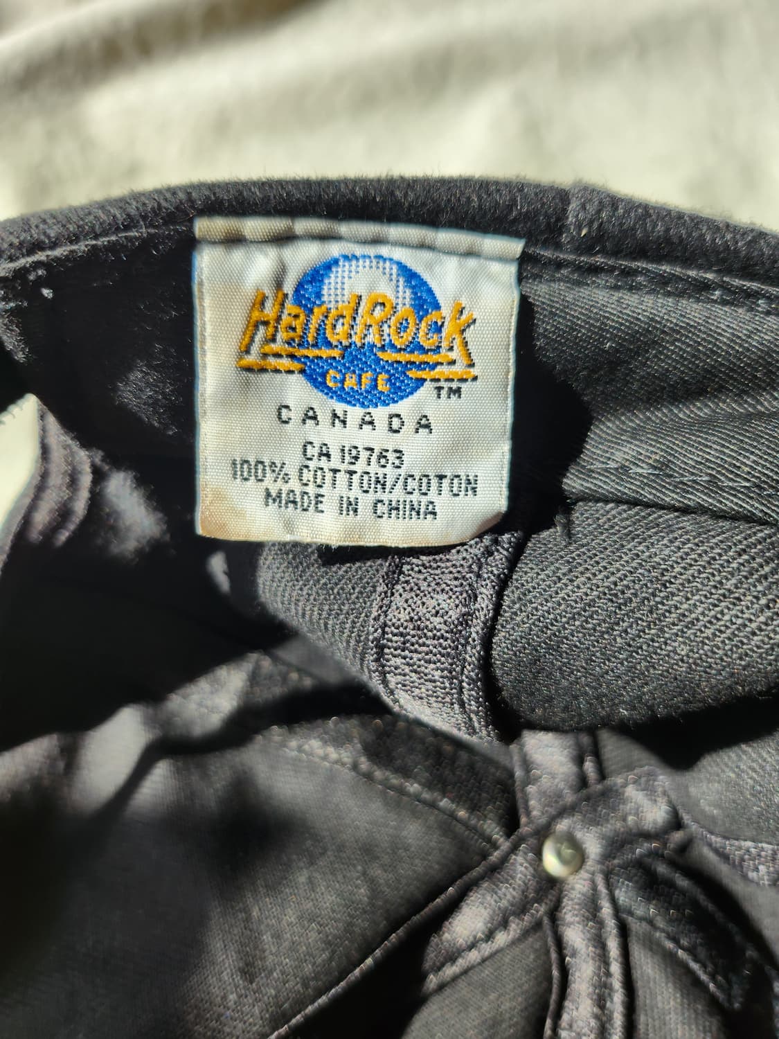 90s 하드락카페 토론토 볼캡 상품이미지4