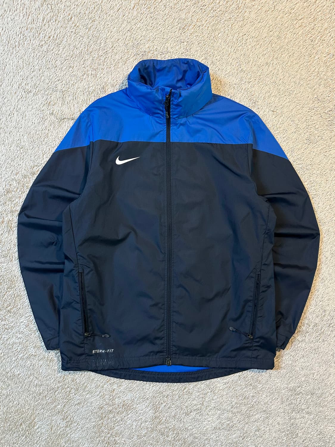 나이키 스톰핏 스우시 배색 바람막이 자켓 상품이미지1