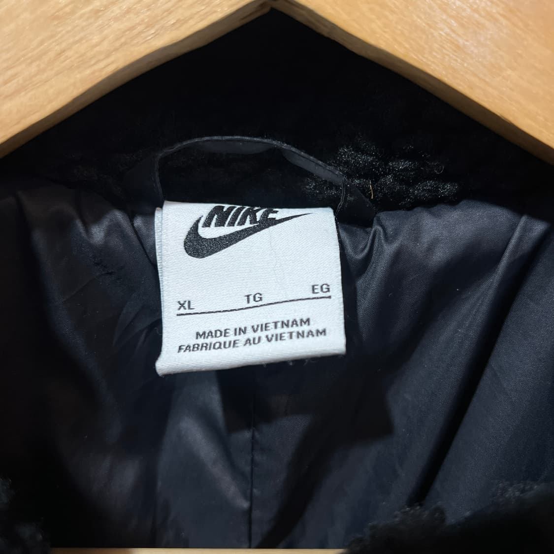 나이키 스우시 셰르파 플리스 코트 상품이미지3