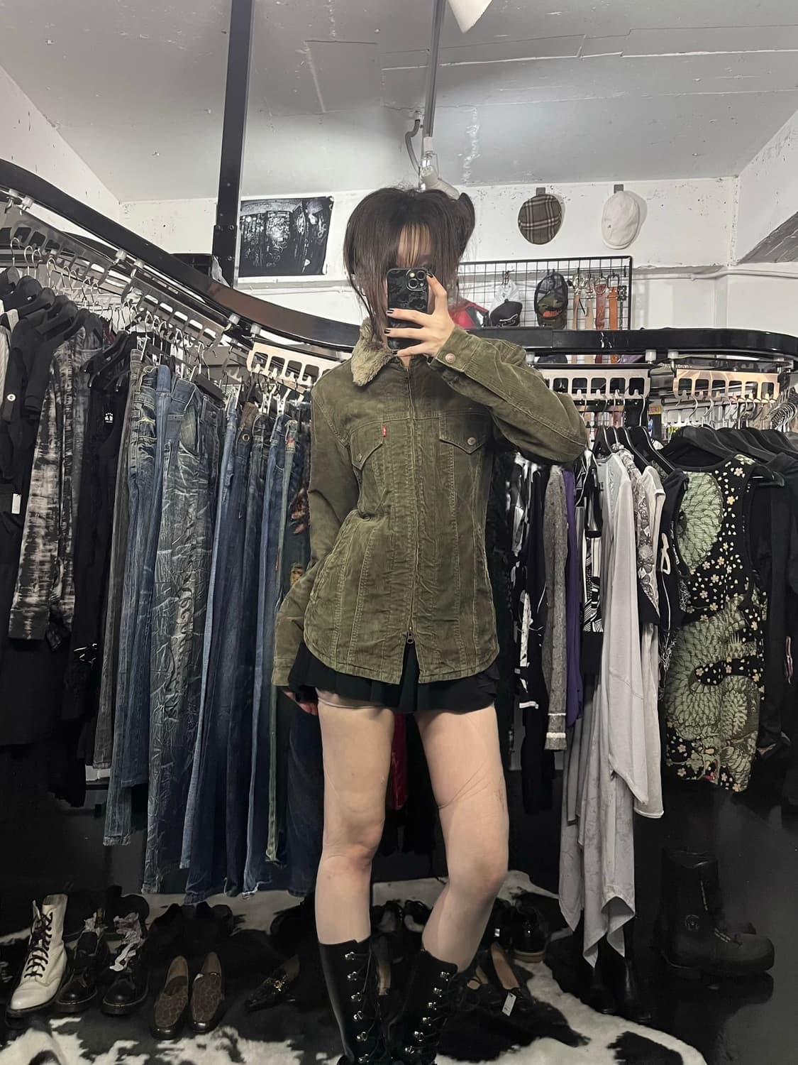 리바이스 코듀로이 투웨이 자켓 상품이미지2