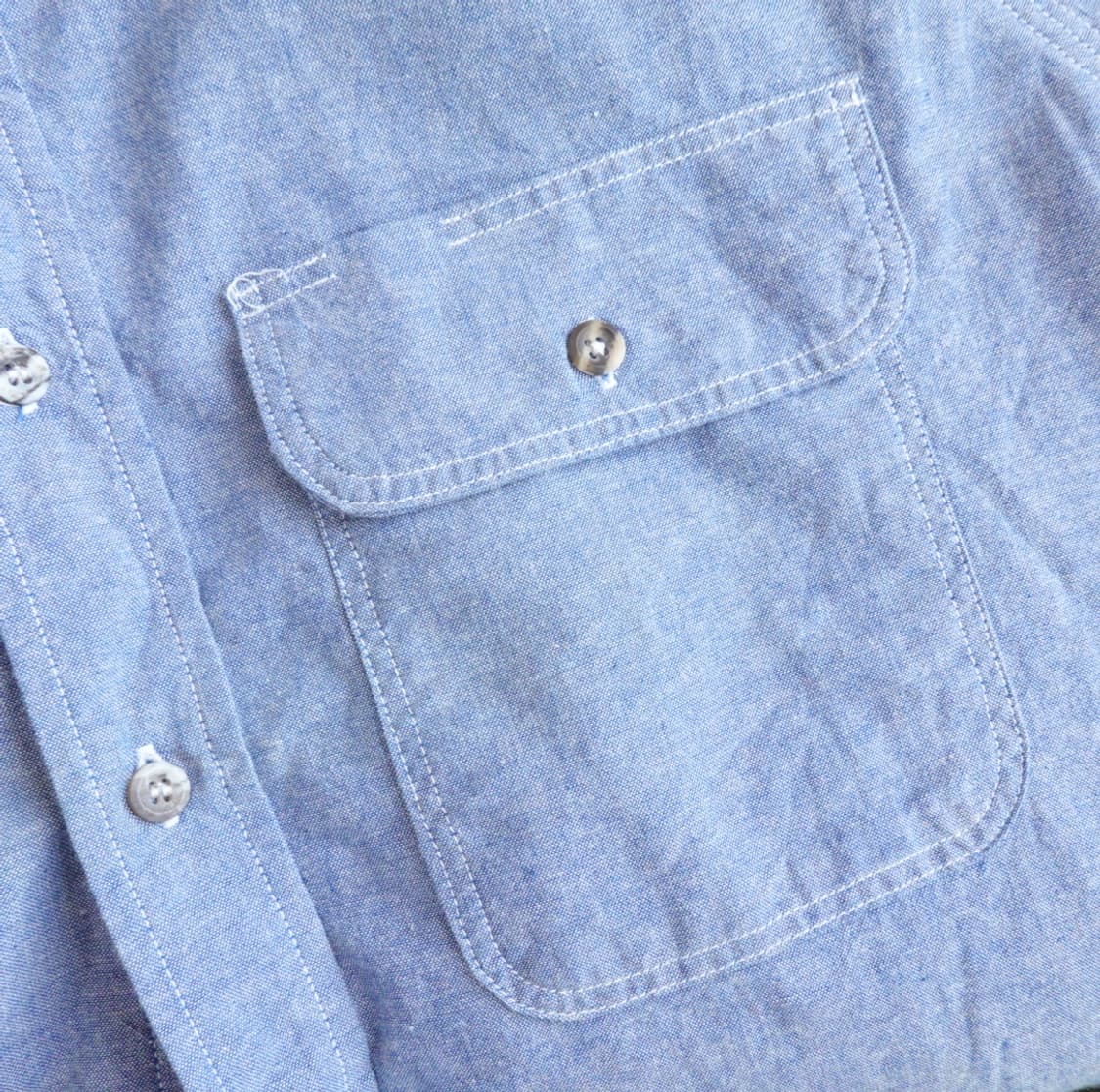 칼하트 블루 워크 셔츠 1963 상품이미지6