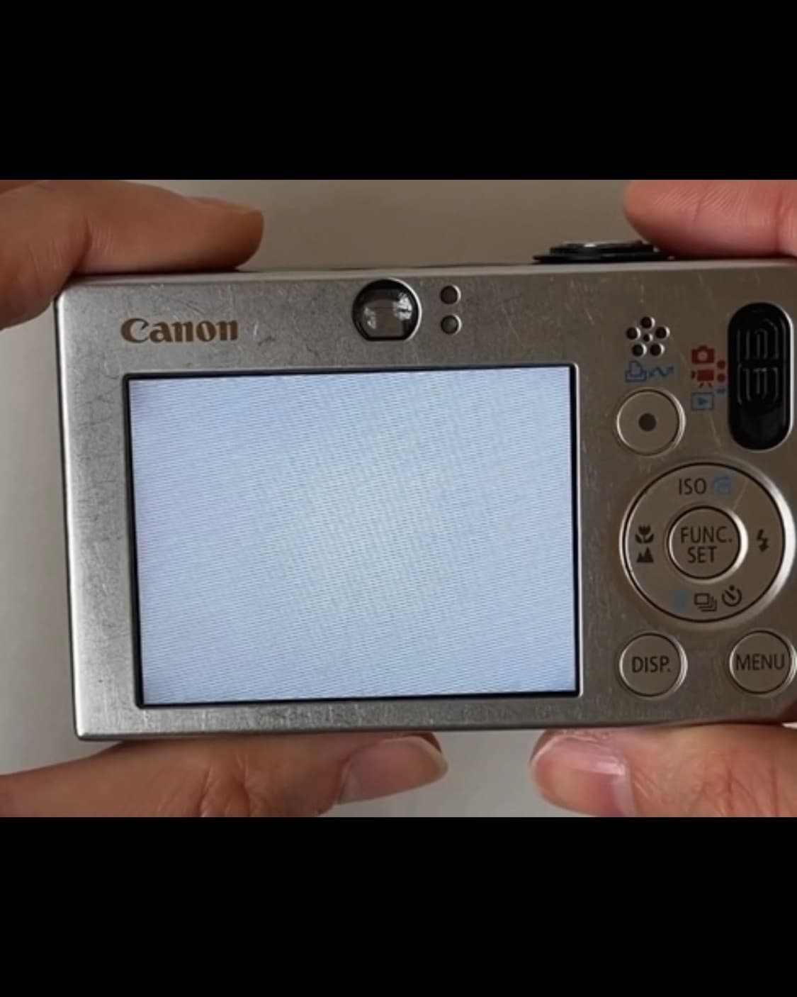 캐논 익서스 70 CANON IXUS 70 빈티지 디지털카메라 디카 상품이미지7