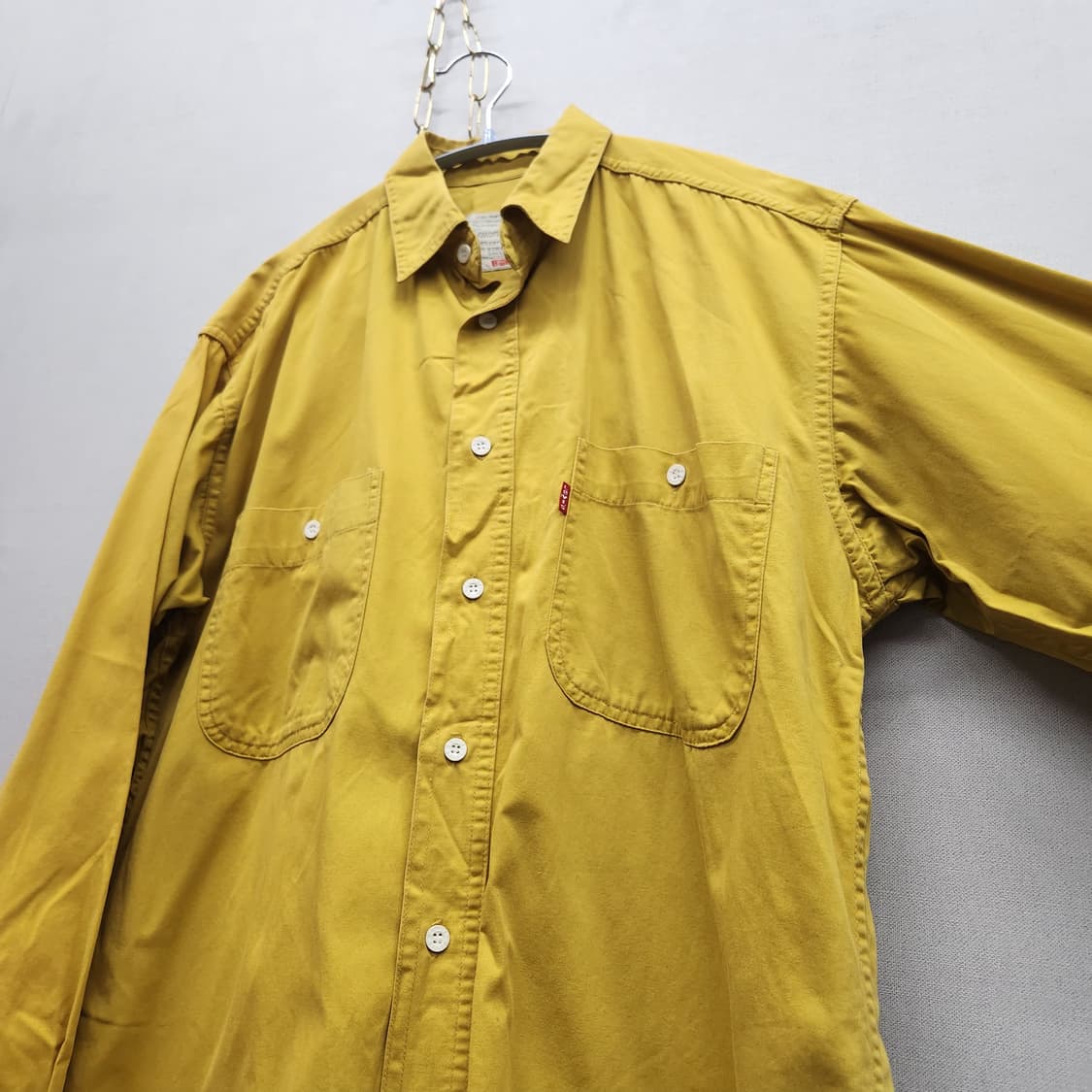 리바이스 빅 투포켓 오버핏 셔츠 M(XL) 상품이미지3