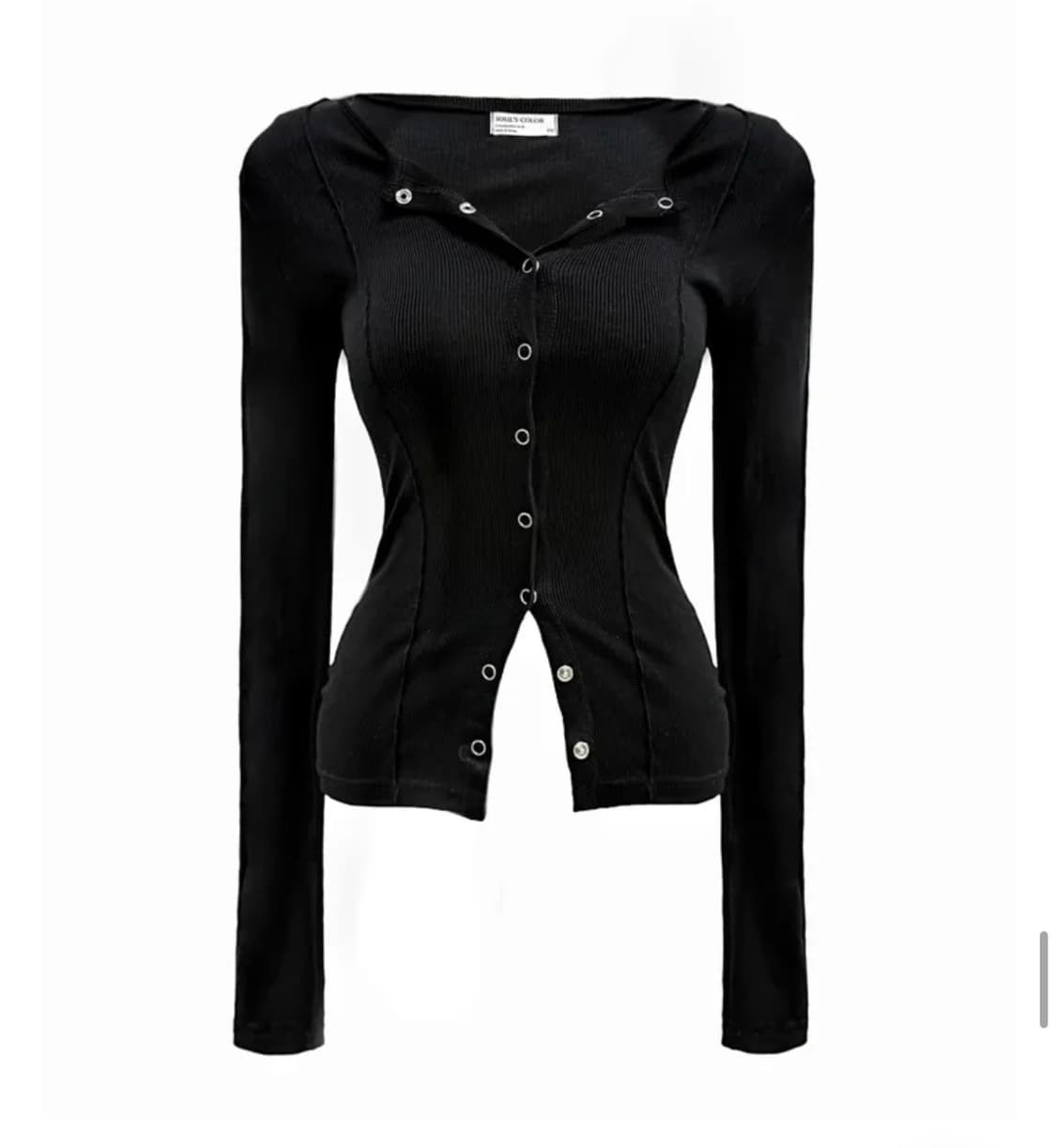 스컬프터 Vivien snap button top 상품이미지1