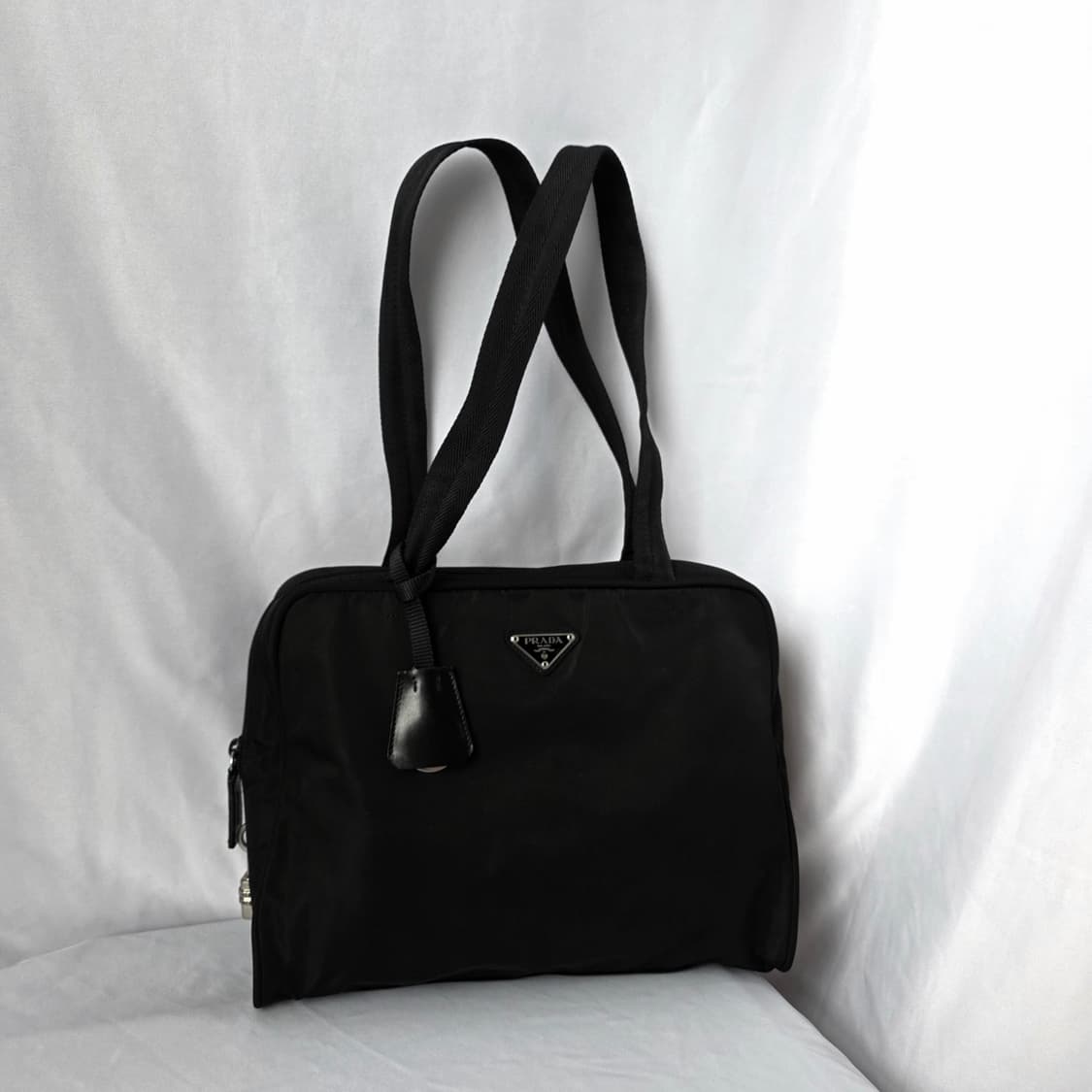 [정품 PRADA] 프라다 포코노 나일론 토트백 숄더백 상품이미지10