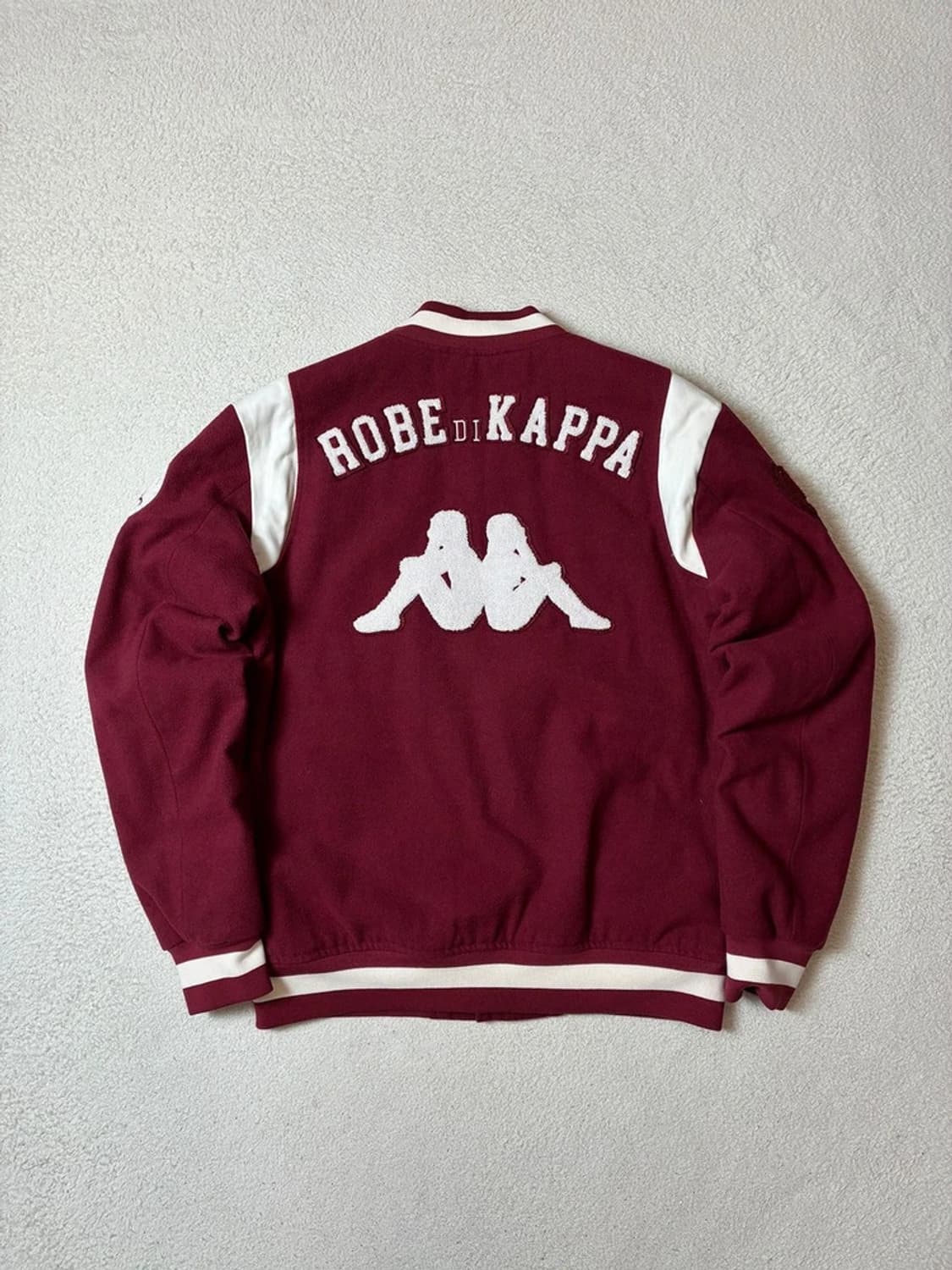 Robe di Kappa 23FW 울 바시티 자켓 PN7851 상품이미지6