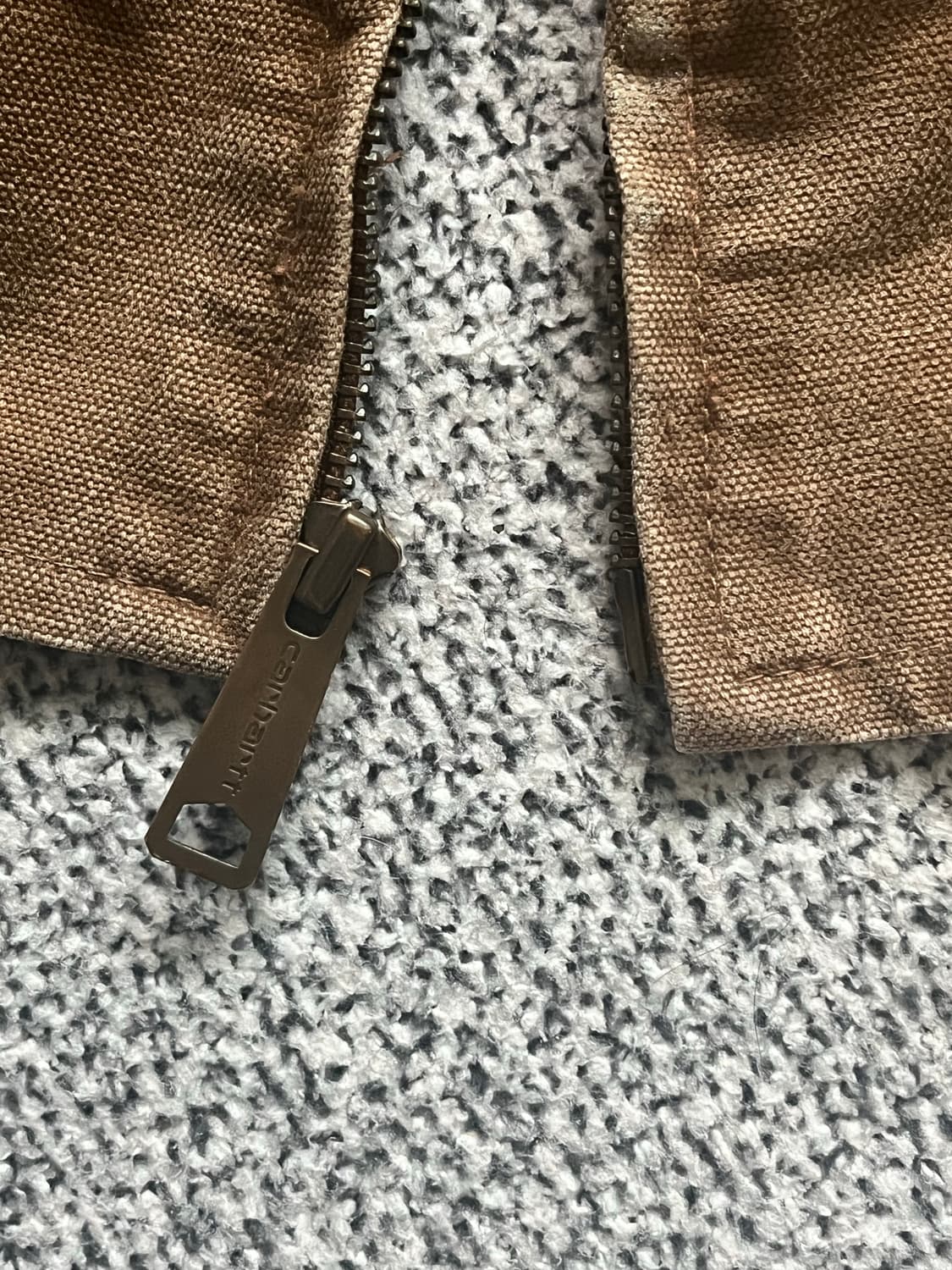  칼하트 칼리지 컬렉션 LSU 대학교 봄버 자켓 L  상품이미지6