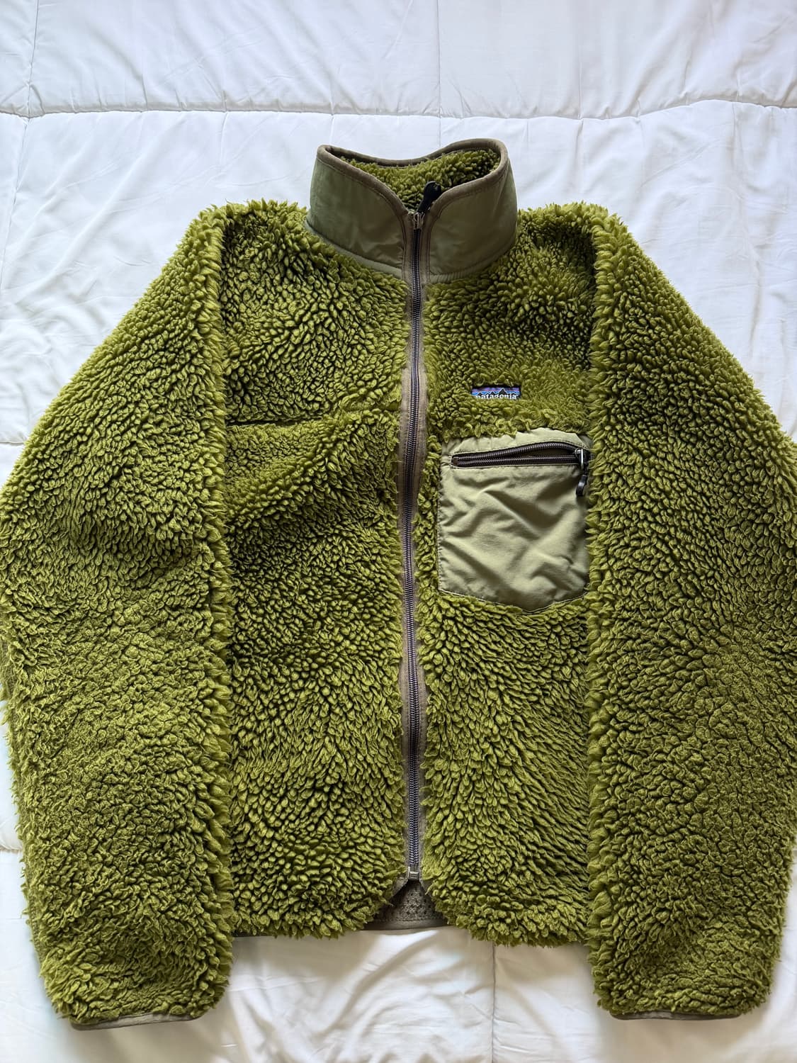 [S] 파타고니아 딥파일 모스 그린 상품이미지1