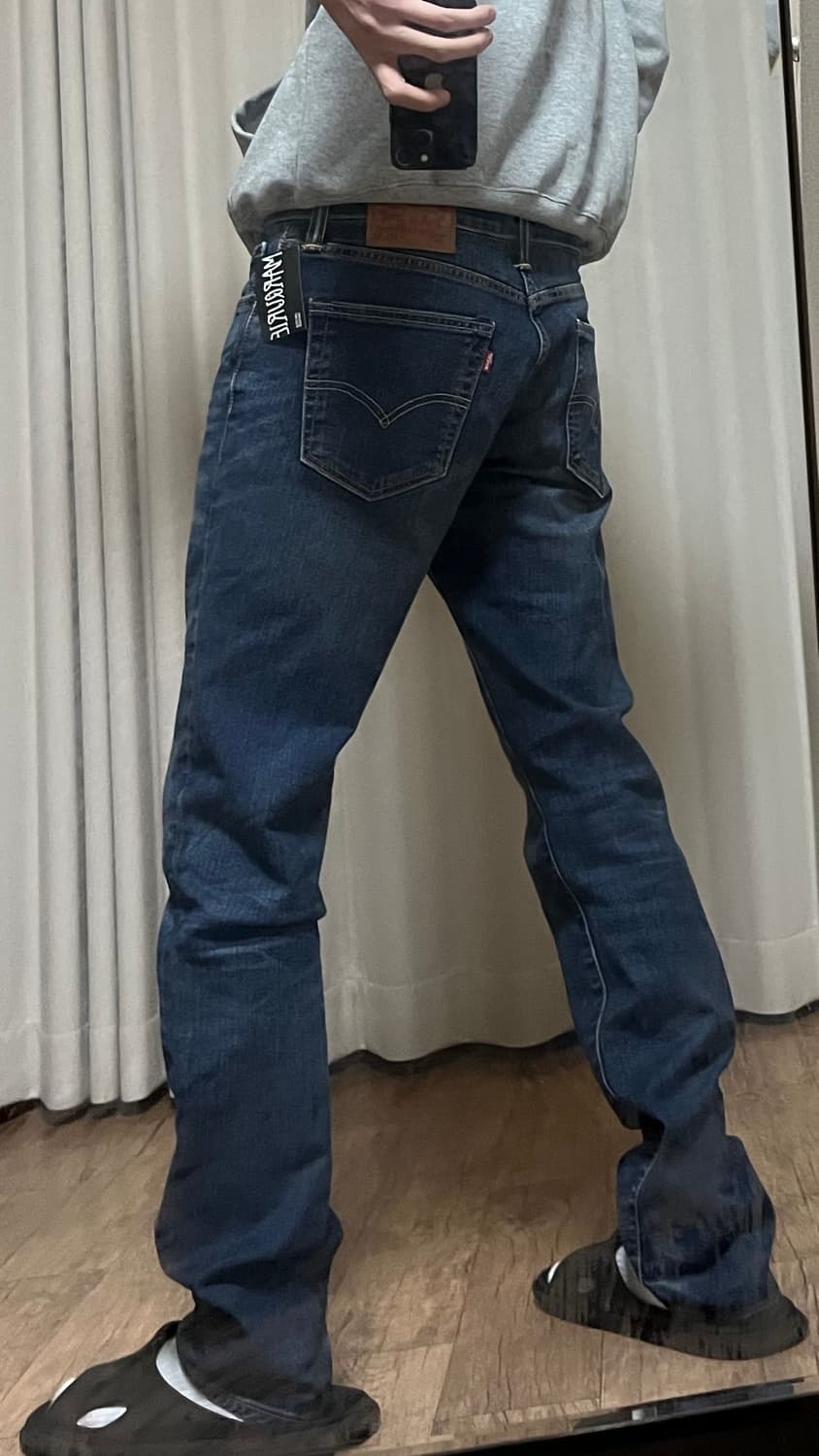 리바이스 511 (슬림 스트레이트핏) 32x32 상품이미지4