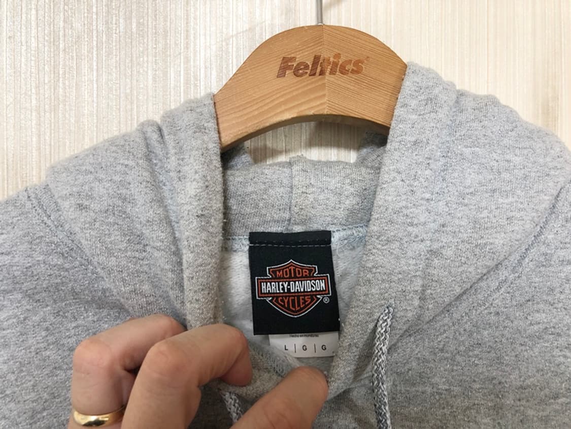할리데이비슨(HARLEY-DAVIDSON) 후드티셔츠 L 상품이미지4