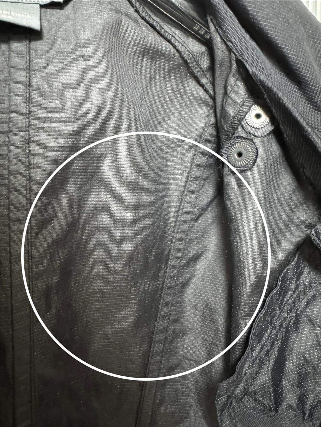 Armani exchange trench coat 상품이미지8