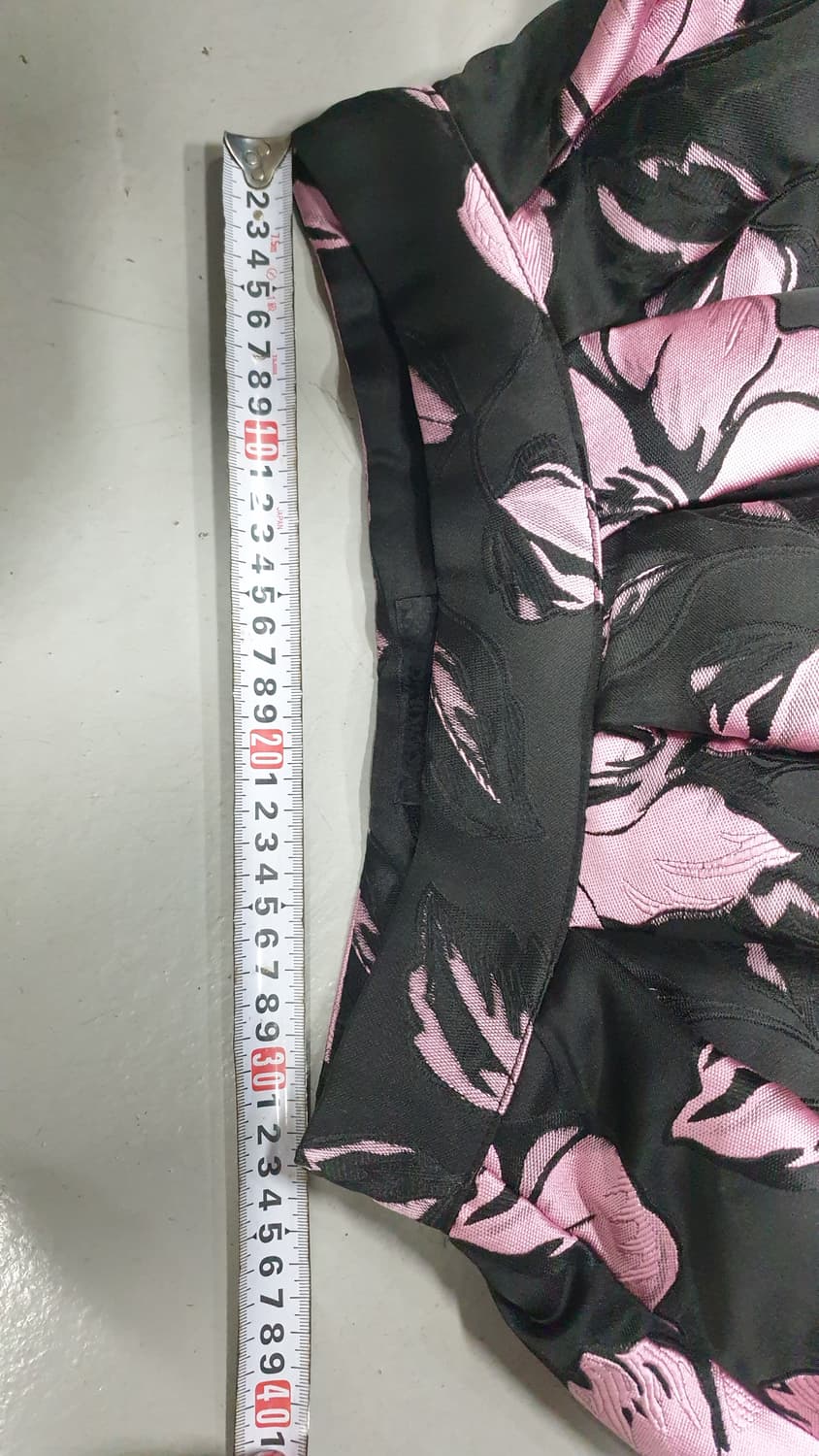 DINT 플라워 롱 플레어 스커트 상품이미지7