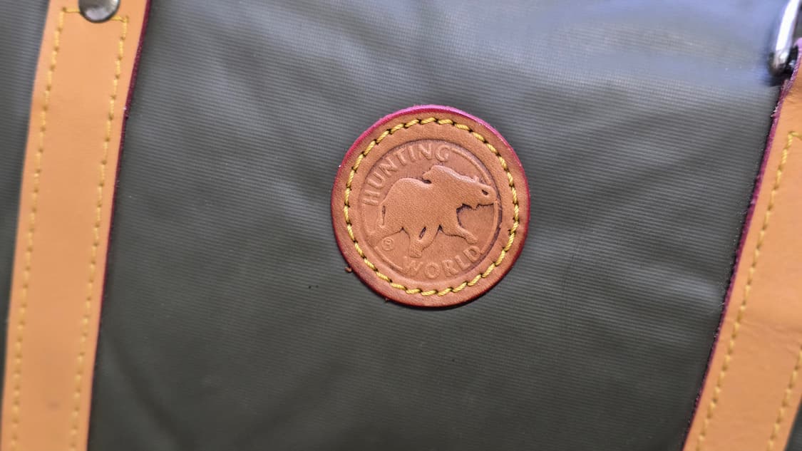 헌팅 월드 트레블백 핸드백 보스턴백 Made In France 🇫🇷  상품이미지5