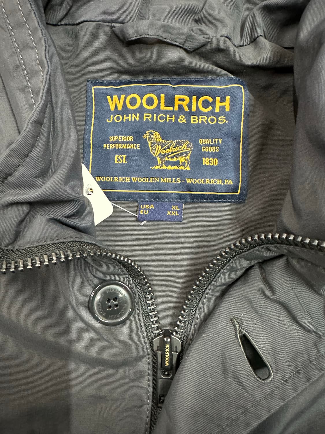 🔥WOOLRICH 울리치 사파리 필드 자켓 – XL🔥 상품이미지6
