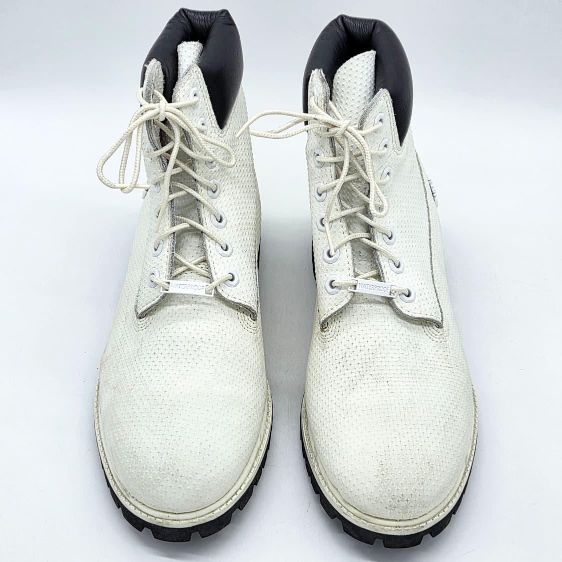  팀버랜드 6인치 프리미엄 워크부츠 화이트 (9.5)  상품이미지5