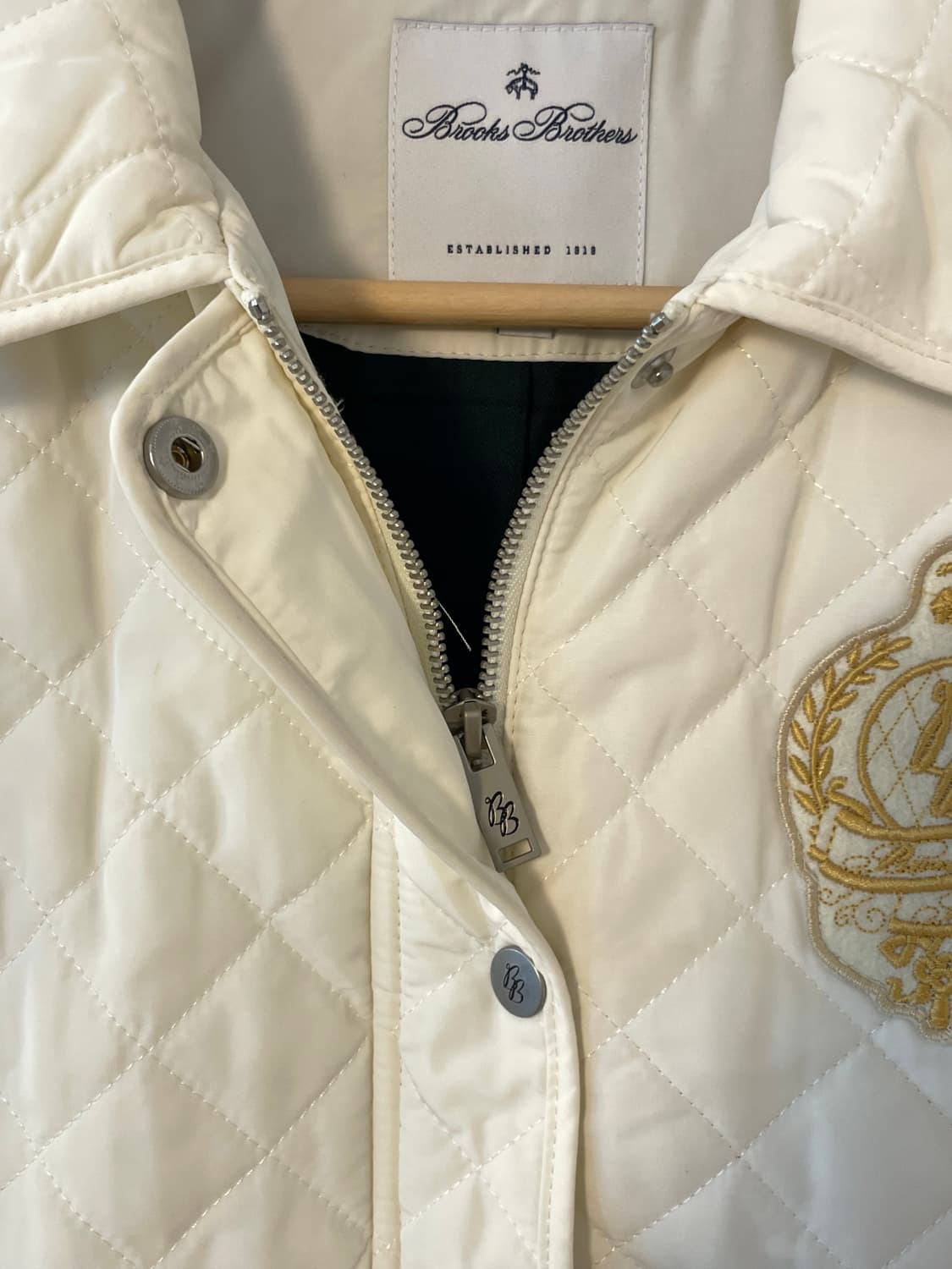 브룩스브라더스 퀼팅 베스트  상품이미지5