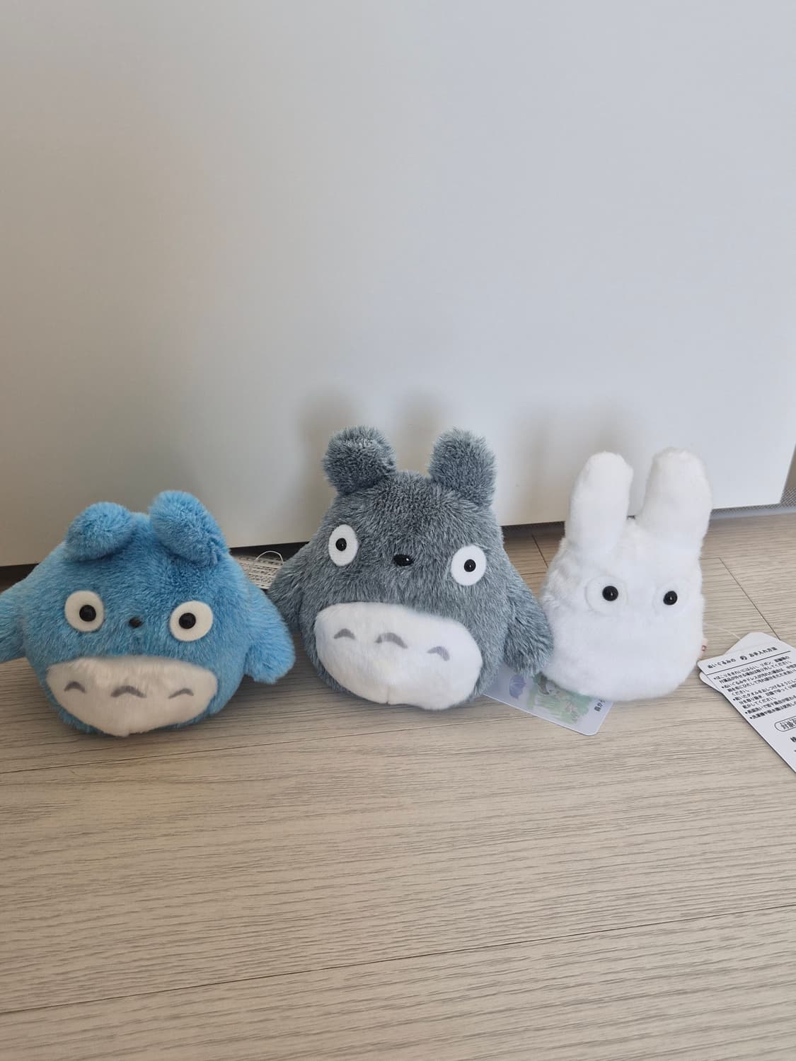 일본 정품)새제품)토토로, 소토토로 미니 인형 판매 상품이미지1