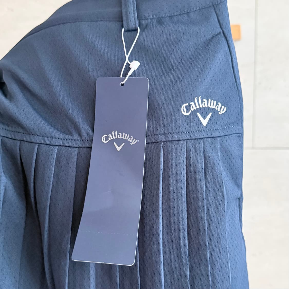 [새상품] ⛳️캘러웨이(Callaway) 여성 골프 스커트 LL 상품이미지3