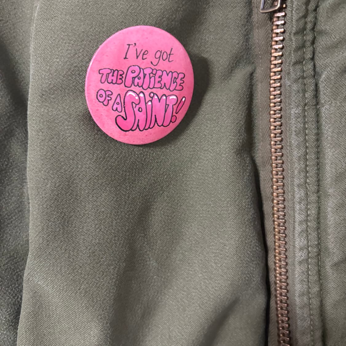 빈티지 캐나다군 탱커 자켓 M/L 밀리터리 상품이미지3