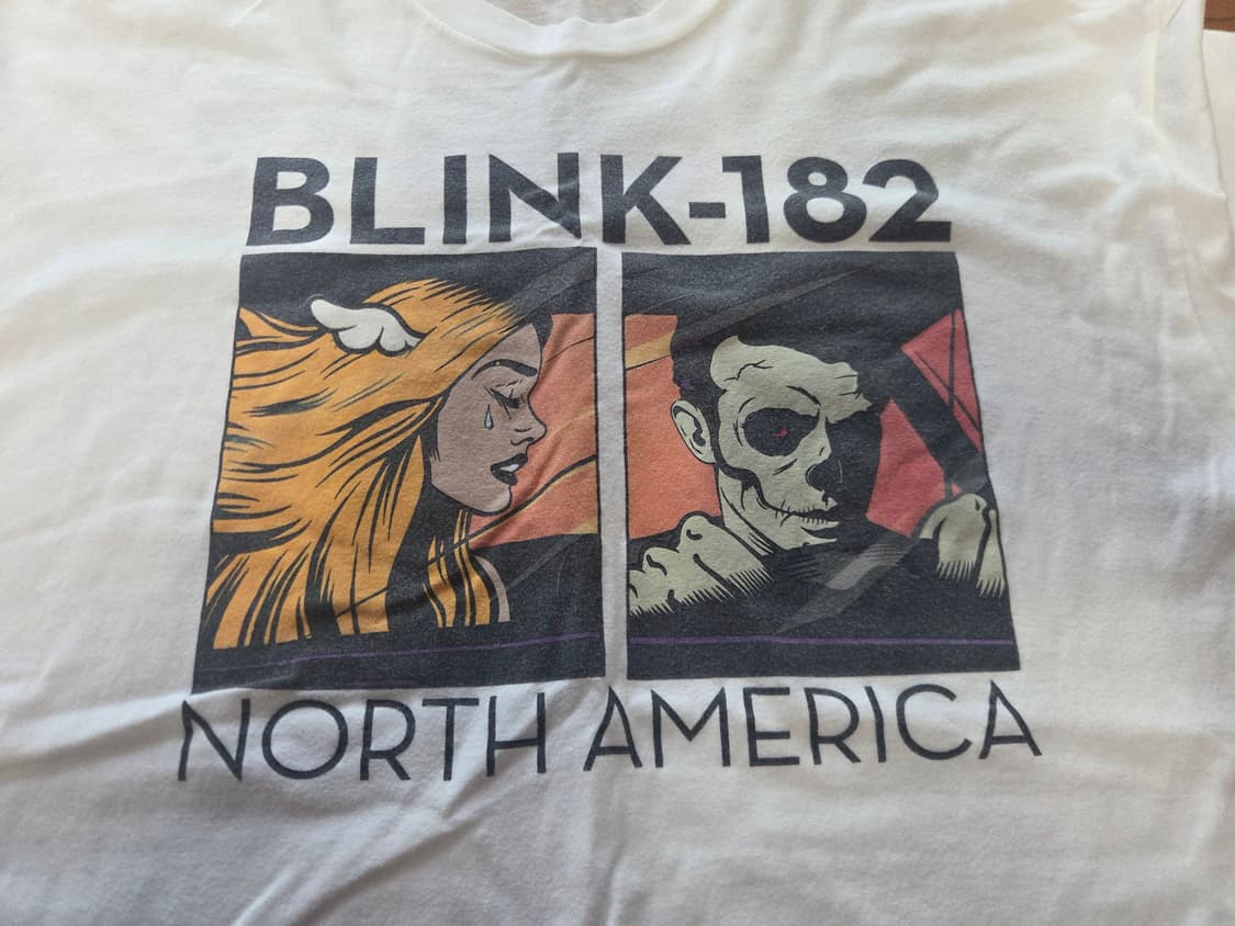 blink-182 밴드티 [L] 상품이미지3