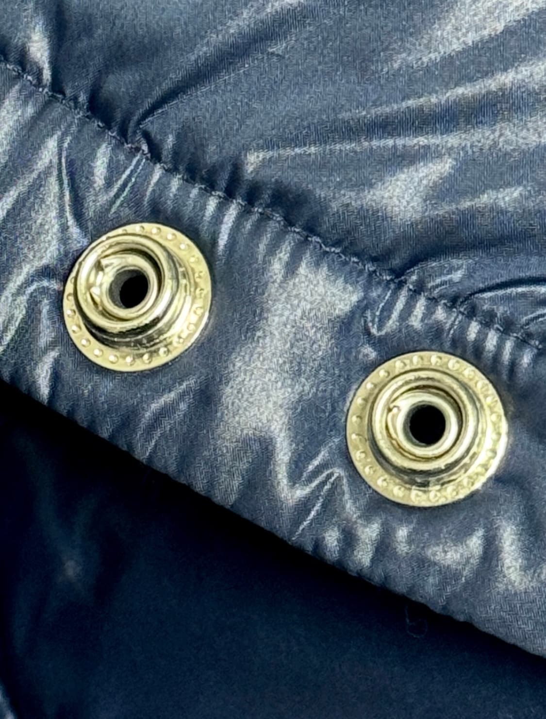 17FW 헤리티지플로스 구스다운 네이비 상품이미지9