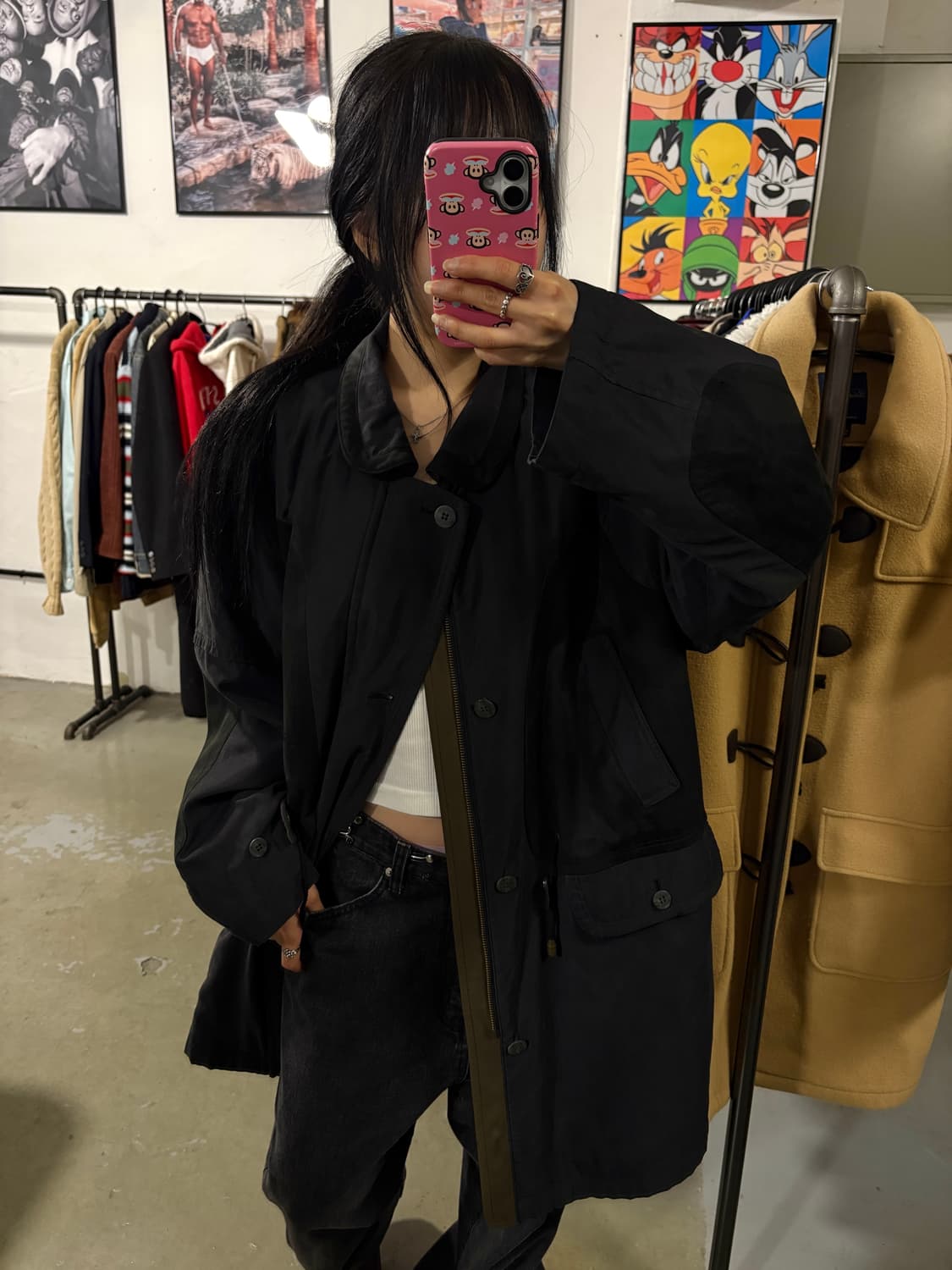 랑셀 빈티지 자켓 상품이미지3