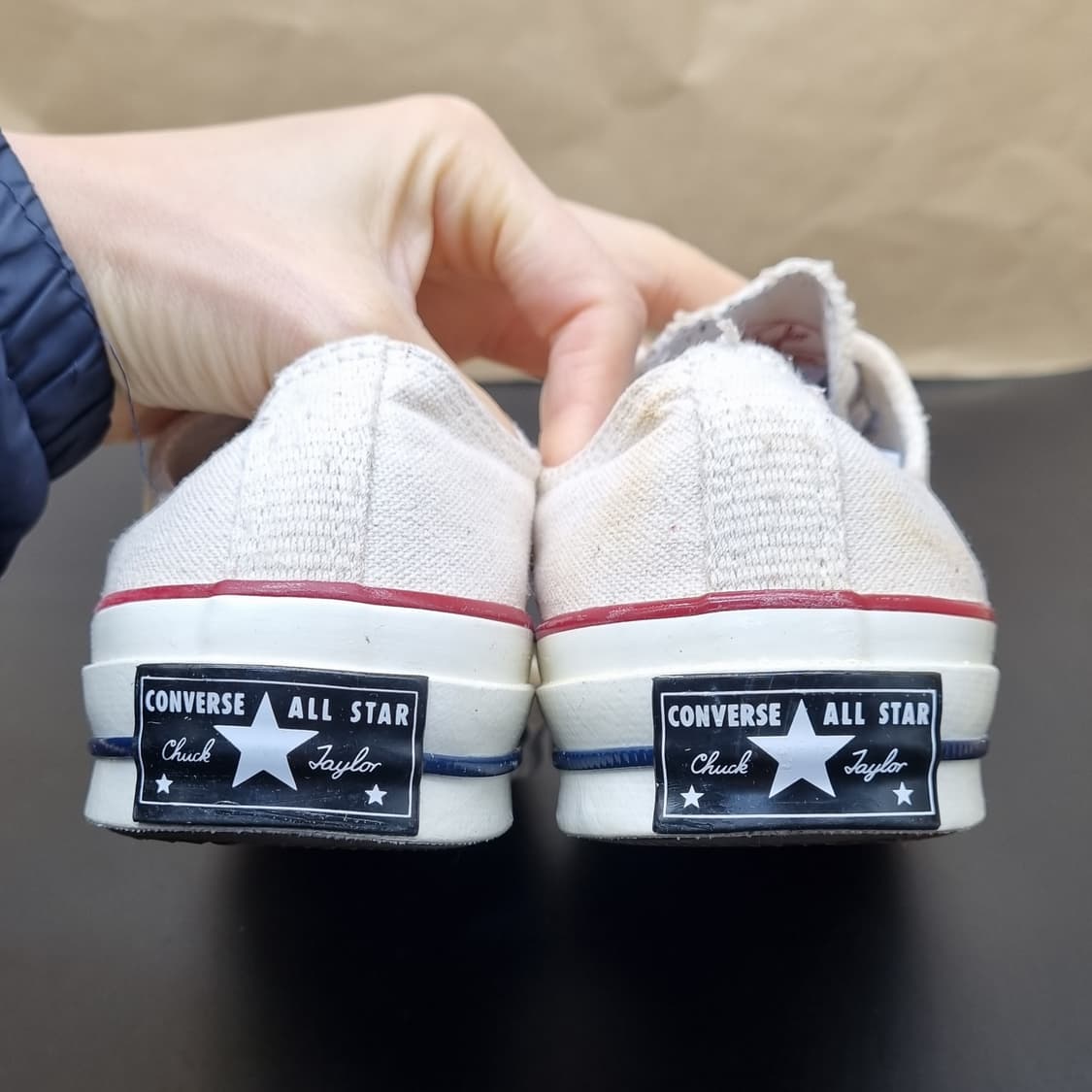 컨버스 척70 로우 여성스니커즈230  상품이미지4