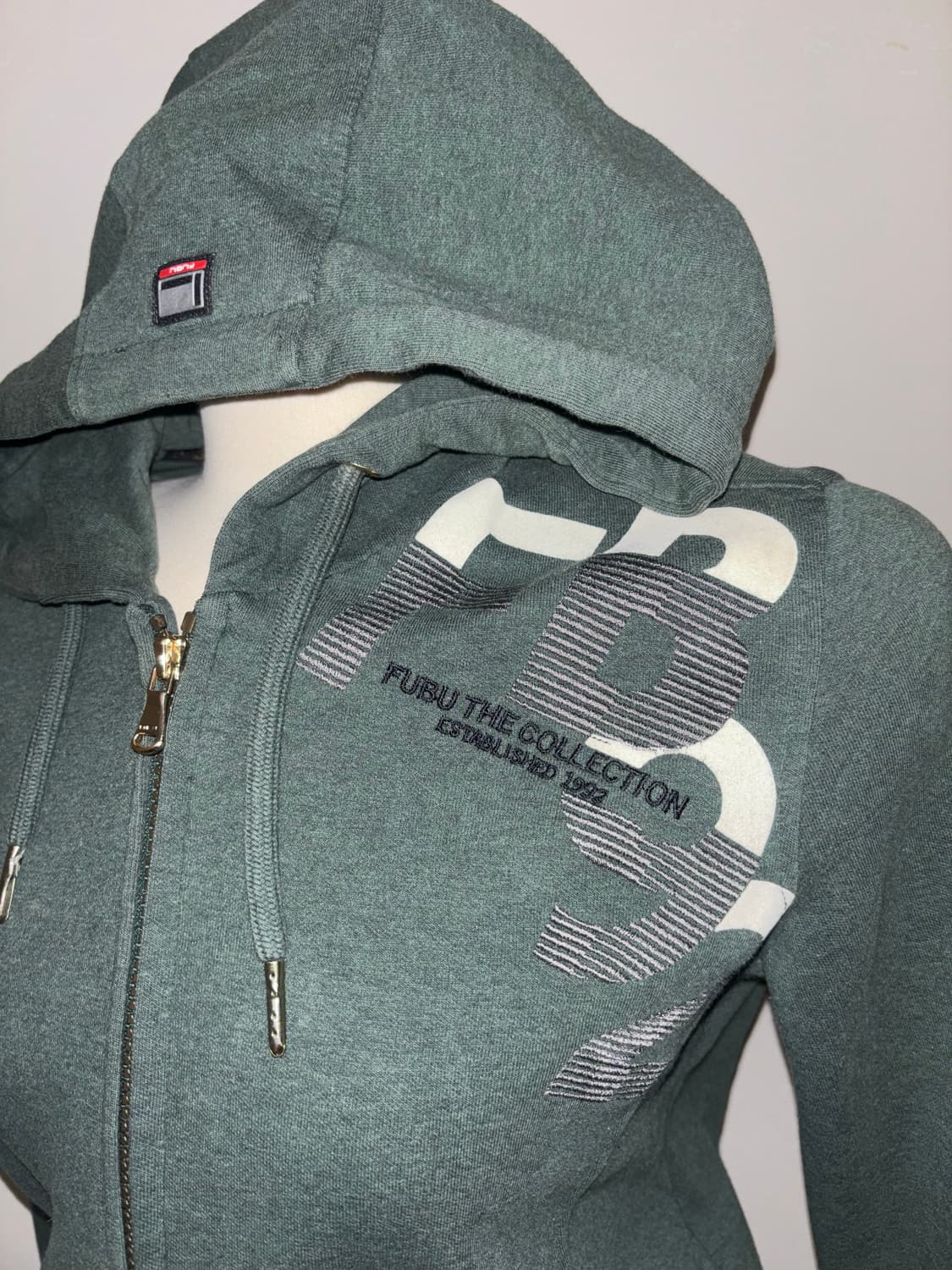 Fubu vintage hooded zip-up 상품이미지3