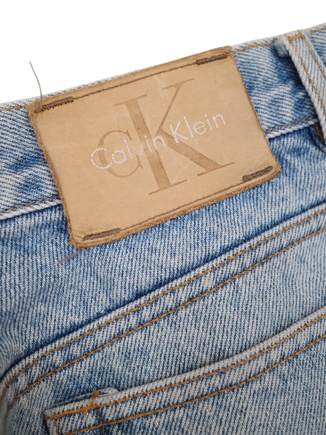 32)90‘s 캘빈 클라인 데님 상품이미지8