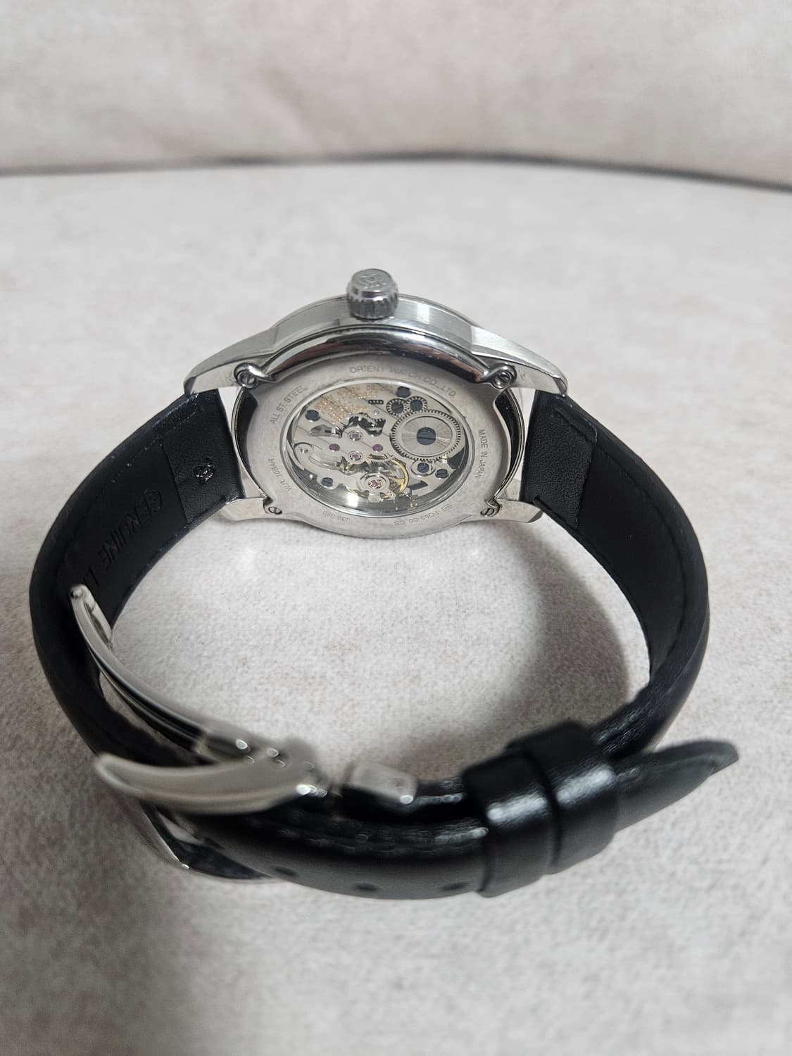 로얄오리엔트 스켈레톤 시계 상품이미지9