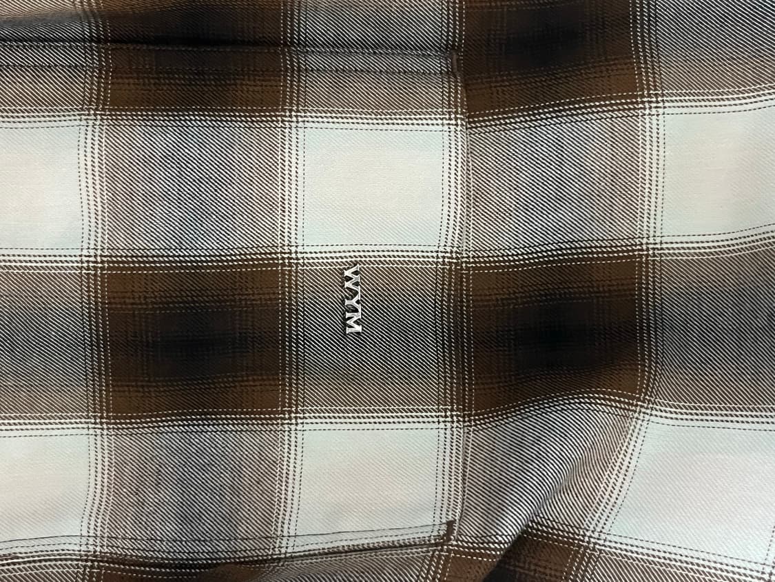 우영미 체크 셔츠 상품이미지6