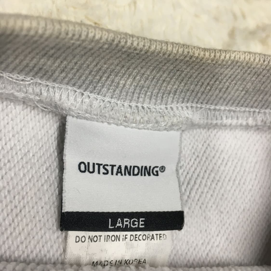 아웃스탠딩 올림피아 맨투맨 BB22 상품이미지3