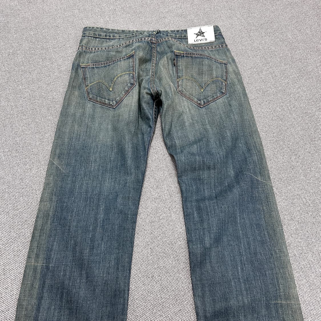 리바이스 네온스티치 블랙탭 데님팬츠 상품이미지2