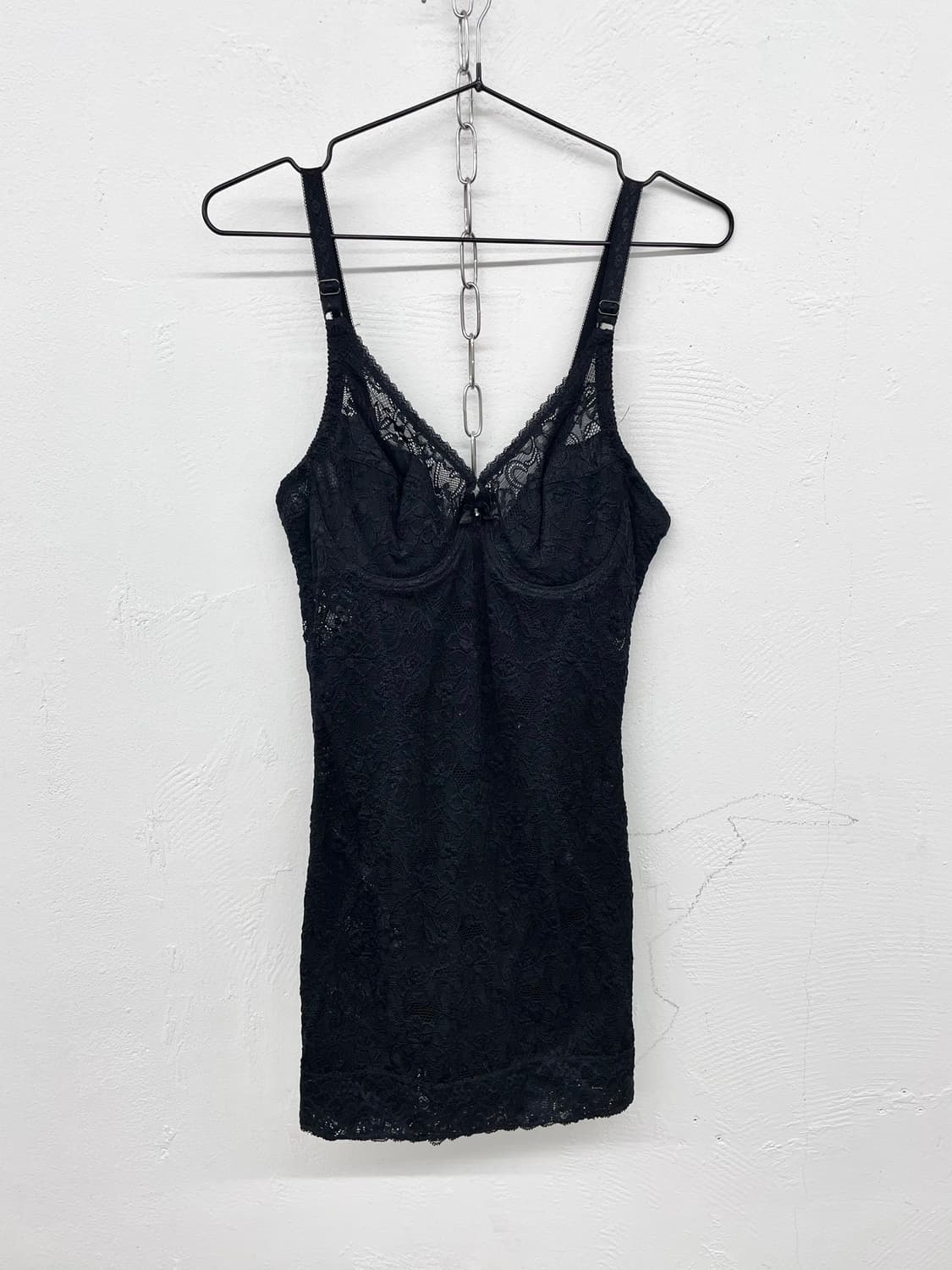 블랙페어리 코르셋 레이스 슬립 상품이미지4