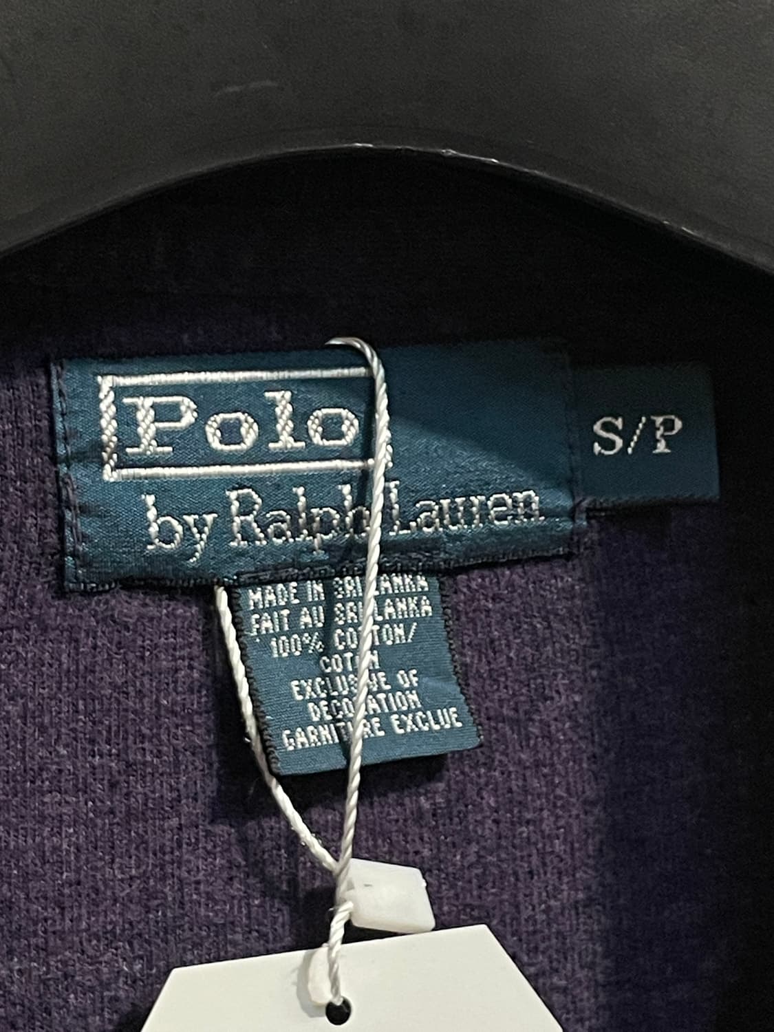 폴로 랄프로렌 하프집업 니트 상품이미지3